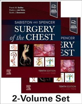 portada Sabiston and Spencer Surgery of the Chest (en Inglés)