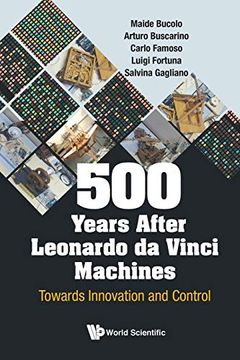 portada 500 Years After Leonardo da Vinci Machines: Towards Innovation and Control 