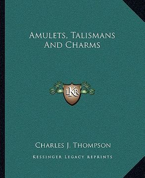 portada amulets, talismans and charms (in English)
