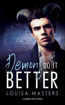 portada Demons do it Better: A Hidden Species Novel (in English)