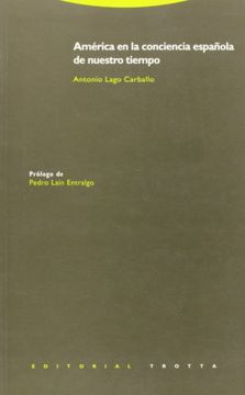 portada América En La Conciencia Española (Coleccion Estructuras y Procesos)