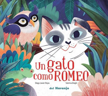 portada Un Gato Como Romeo (in Spanish)