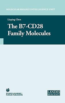 portada The B7-Cd28 Family Molecules (Molecular Biology Intelligence Unit) (en Inglés)