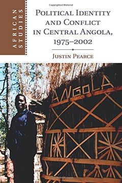 portada Political Identity and Conflict in Central Angola, 1975–2002 (African Studies) (en Inglés)