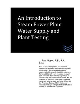 portada An Introduction to Steam Power Plant Water Supply and Plant Testing