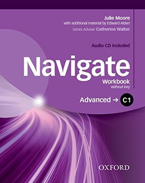 portada Navigate c1. Workbook. Without Key. Per le Scuole Superiori. Con cd. Con Espansione Online (en Inglés)