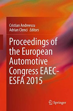 portada Proceedings of the European Automotive Congress Eaec-Esfa 2015