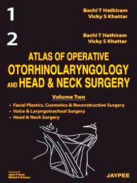 portada Atlas of Operative Otorhinolaryngology and Head and Neck Surgery (2 vol Set)