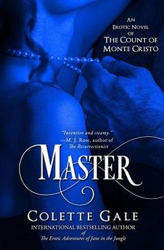 portada Master: An Erotic Novel of the Count of Monte Cristo (in English)