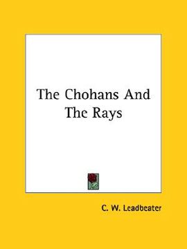 portada the chohans and the rays (en Inglés)