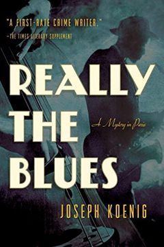 portada Really the Blues: A Mystery in Paris