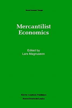 portada mercantilist economics (en Inglés)