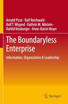 portada The Boundaryless Enterprise: Information, Organization & Leadership (en Inglés)