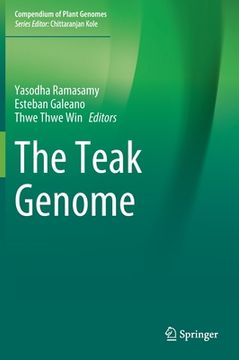 portada The Teak Genome (in English)