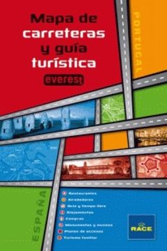 portada (2012).mapa carreteras race españa-portugal (guia turistica) (in Spanish)
