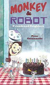 portada Friends and Neighbors: Monkey & Robot (en Inglés)