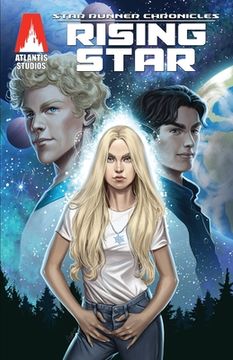 portada Star Runner Chronicles: Rising Star (en Inglés)