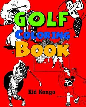 portada Golf Coloring Book (en Inglés)