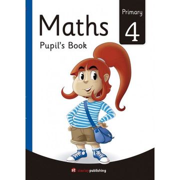 portada Maths 4º Educacion Primaria Pupil Book (in English)