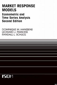 portada market response models: econometric and time series analysis (in English)