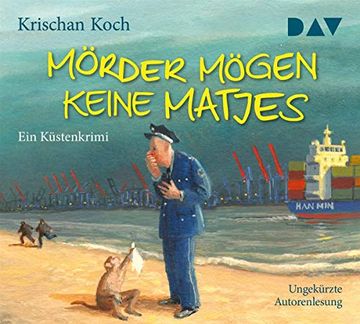 portada Mörder Mögen Keine Matjes. Ein Küstenkrimi: Ungekürzte Autorenlesung mit Krischan Koch (5 Cds) (en Alemán)