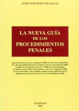 portada La nueva guía de los procedimientos penales
