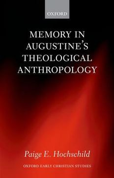 portada memory in augustine`s theological anthropology
