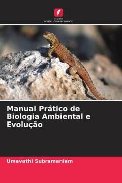portada Manual Prático de Biologia Ambiental e Evolução