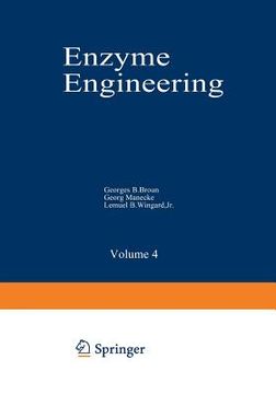 portada Enzyme Engineering: Volume 4 (en Inglés)