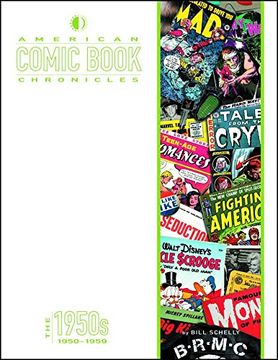 portada American Comic Book Chronicles: The 1950s