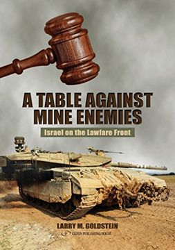 portada Table Against Mine Enemies:: Israel on the Lawfare Front (en Inglés)