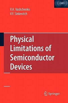 portada physical limitations of semiconductor devices (en Inglés)