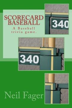 portada Scorecard Baseball: A Baseball trivia game. (in English)