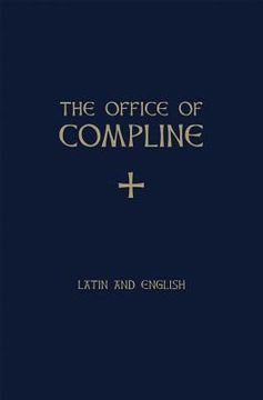 portada Office of Compline (en Inglés)