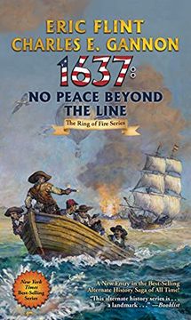 portada 1637: No Peace Beyond the Line (The Ring of Fire) 