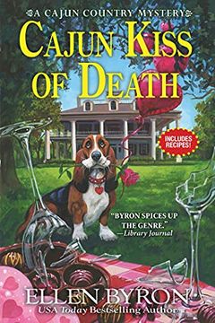 portada Cajun Kiss of Death: A Cajun Country Mystery (in English)