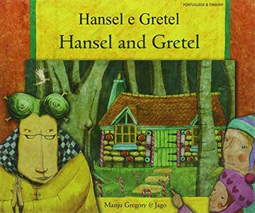 portada Hansel and Gretel in Portuguese and English
