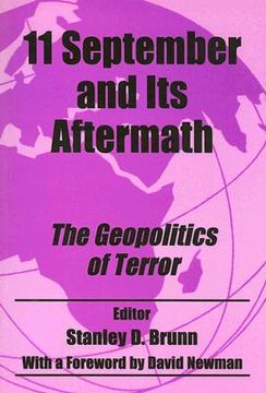 portada 11 september and its aftermath: the geopolitics of terror (en Inglés)