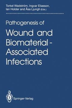 portada pathogenesis of wound and biomaterial-associated infections