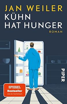 portada Kühn hat Hunger (Kühn 3): Roman (en Alemán)