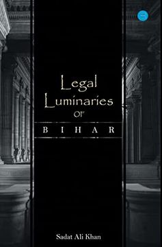 portada Legal Luminaries of Bihar (en Inglés)