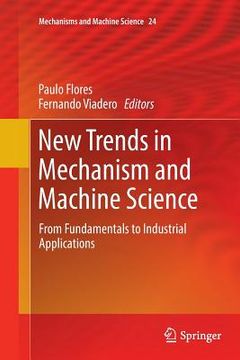 portada New Trends in Mechanism and Machine Science: From Fundamentals to Industrial Applications (en Inglés)