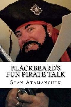 portada blackbeard's fun pirate talk (en Inglés)