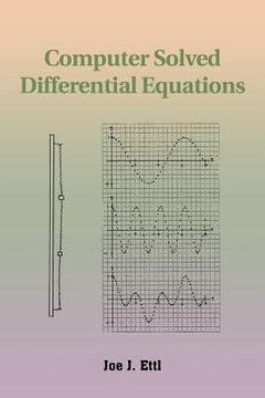 portada computer solved differential equations