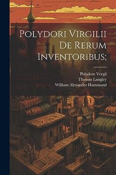 portada Polydori Virgilii de Rerum Inventoribus;