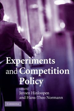 portada Experiments and Competition Policy (en Inglés)