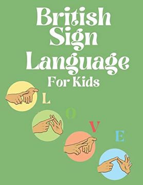 portada British Sign Language for Kids 