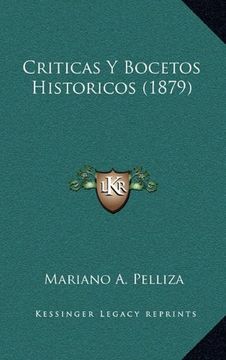 portada Criticas y Bocetos Historicos (1879)