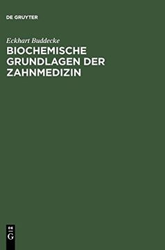 portada Biochemische Grundlagen der Zahnmedizin (en Alemán)