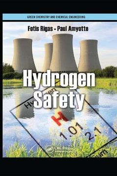 portada Hydrogen Safety (Green Chemistry and Chemical Engineering) (en Inglés)